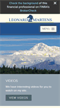 Mobile Screenshot of leonardandmartens.com